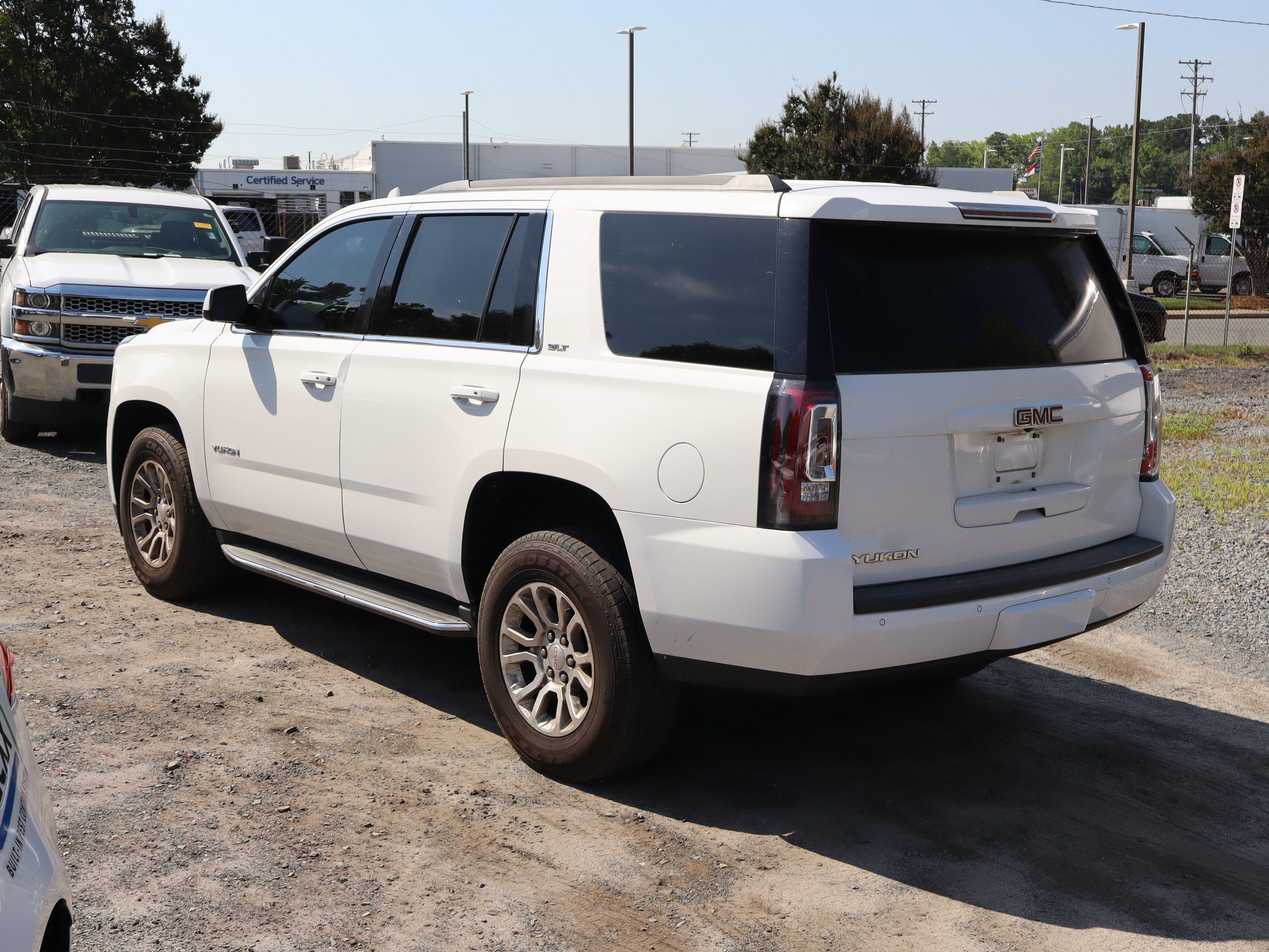 Used 2015 GMC Yukon SLT w/ Open Road Package RWD image 8