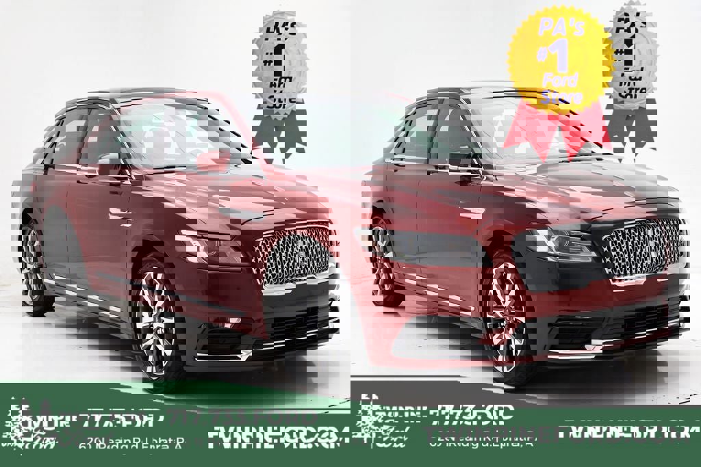 Used 2019 Lincoln Continental AWD w/ Equipment Group 500A