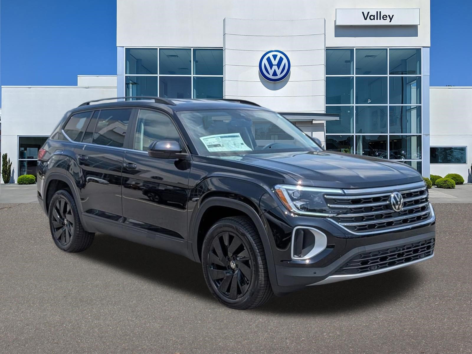New 2026 Volkswagen Atlas SE AWD/4WD video 1