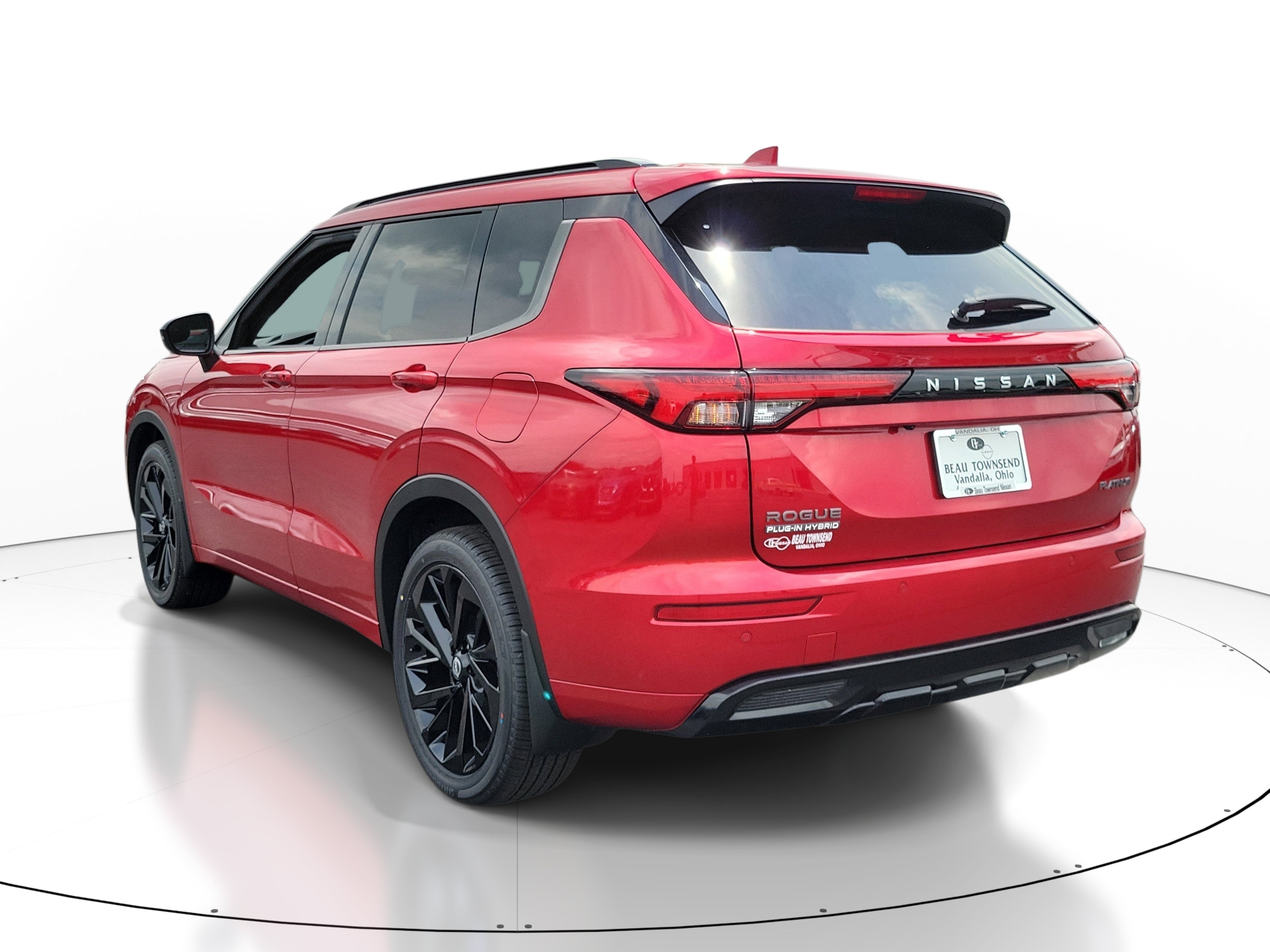 New 2026 Nissan Rogue Platinum AWD/4WD image 3
