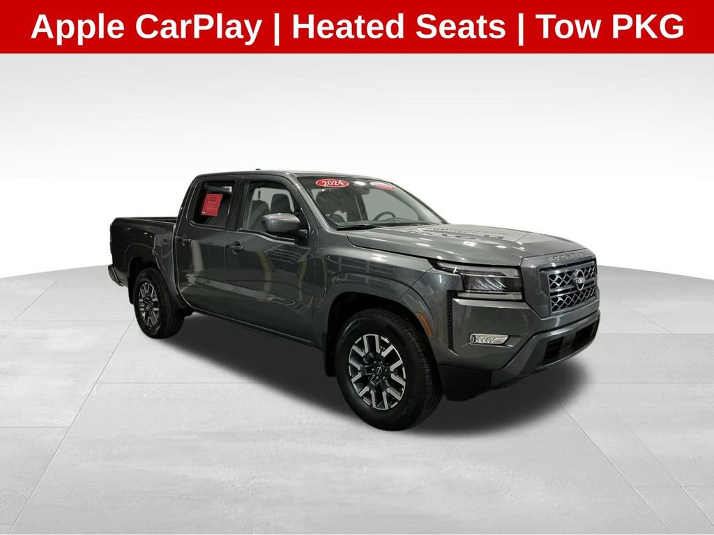 Used 2024 Nissan Frontier SL