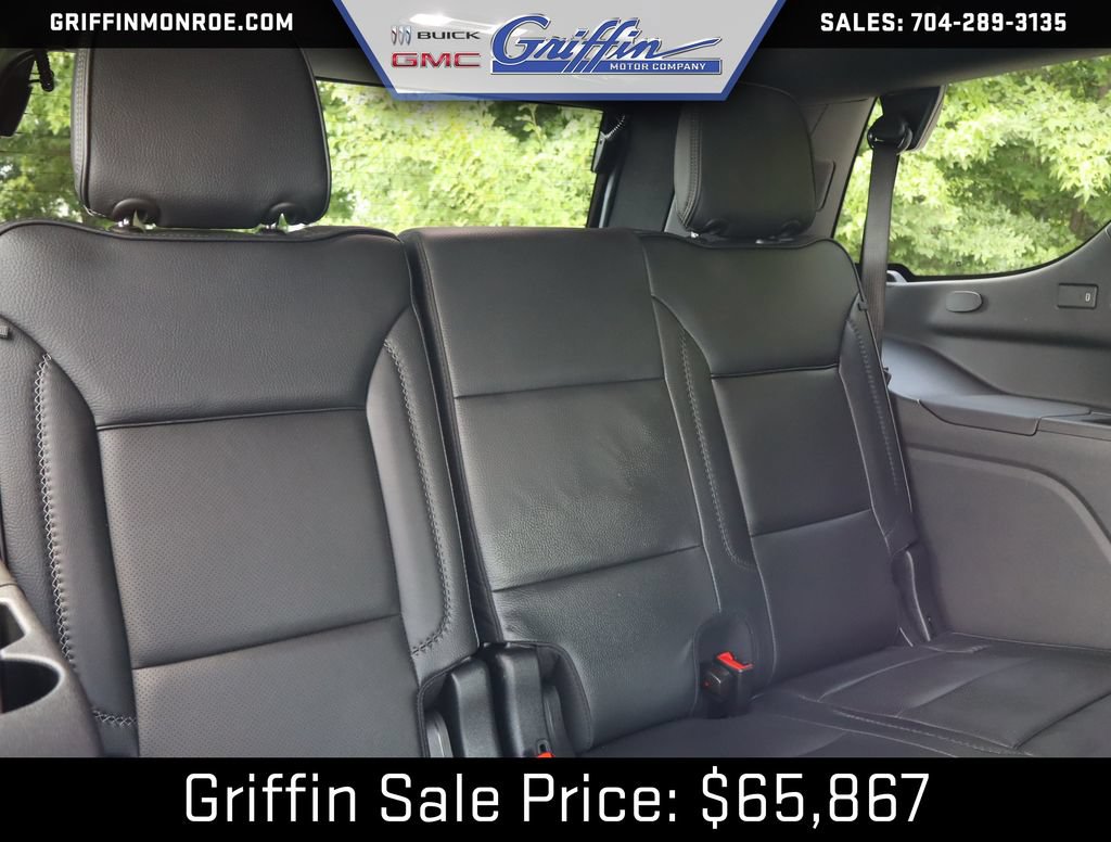 Certified 2025 GMC Yukon Denali AWD/4WD image 43
