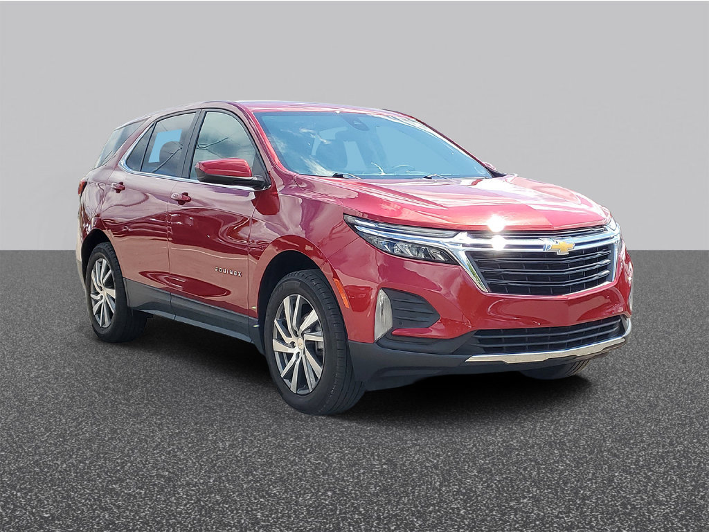 Used 2024 Chevrolet Equinox LT w/ LPO, Floor Liner Package AWD/4WD image 2