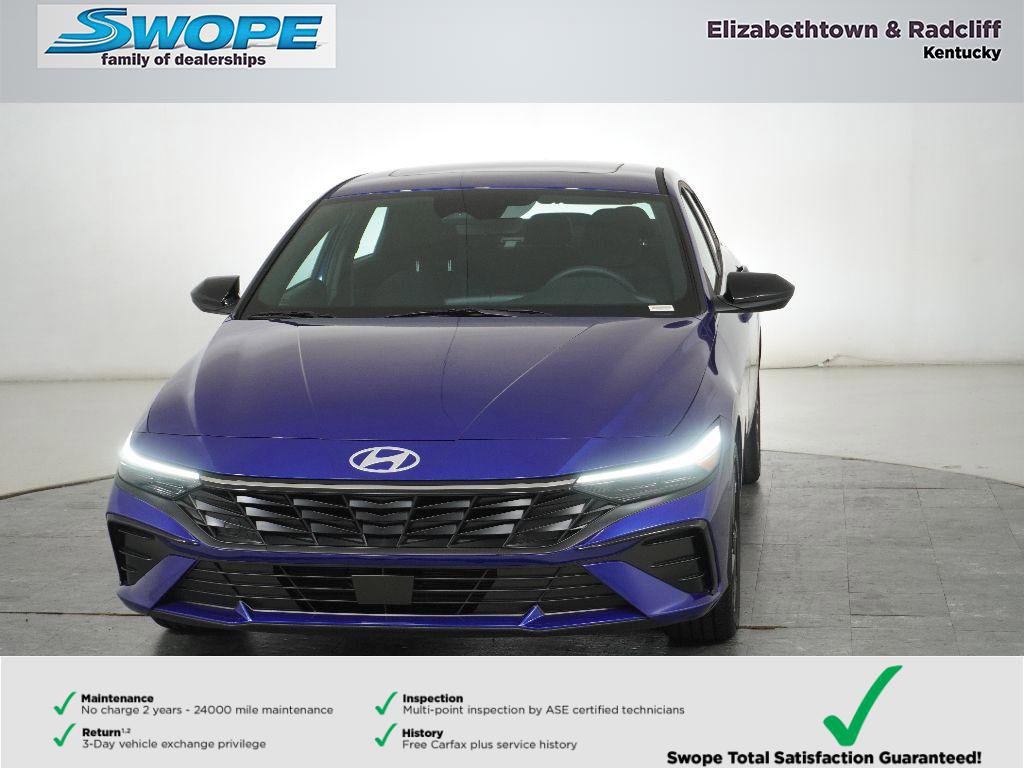 New 2026 Hyundai Elantra SEL Sport Premium image 8