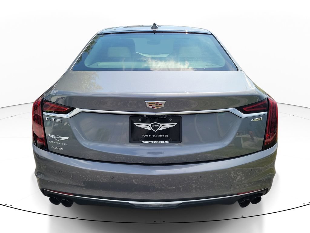 Used 2020 Cadillac CT6 Premium Luxury AWD/4WD image 3