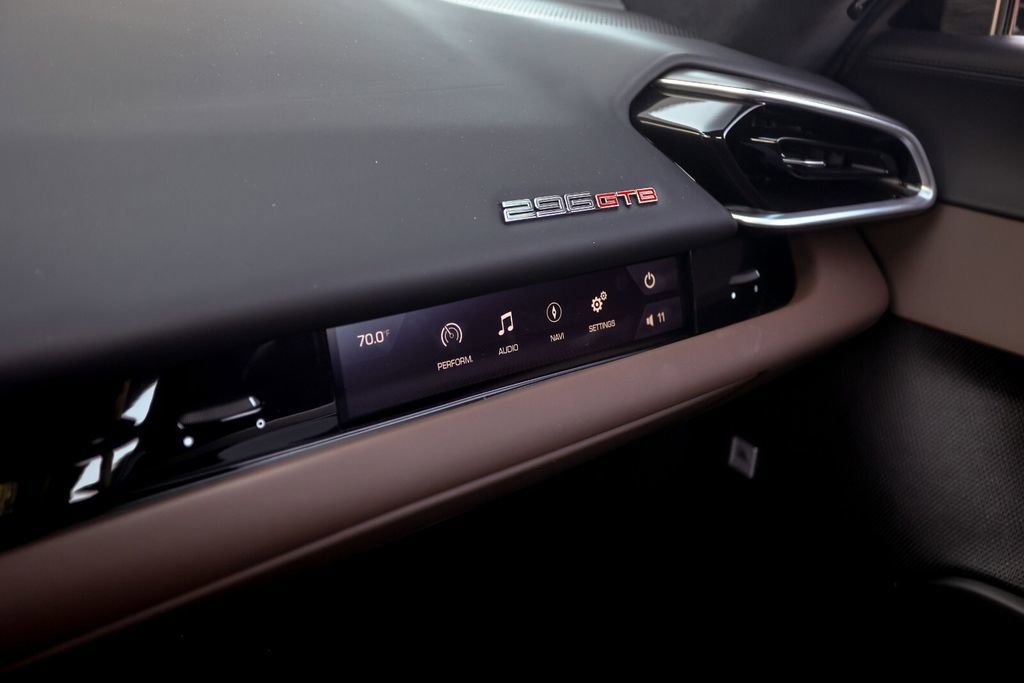 Certified 2024 Ferrari 296 GTB RWD image 27