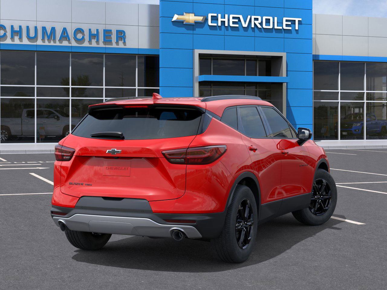 New 2026 Chevrolet Blazer LT w/ Midnight/Sport Edition image 4