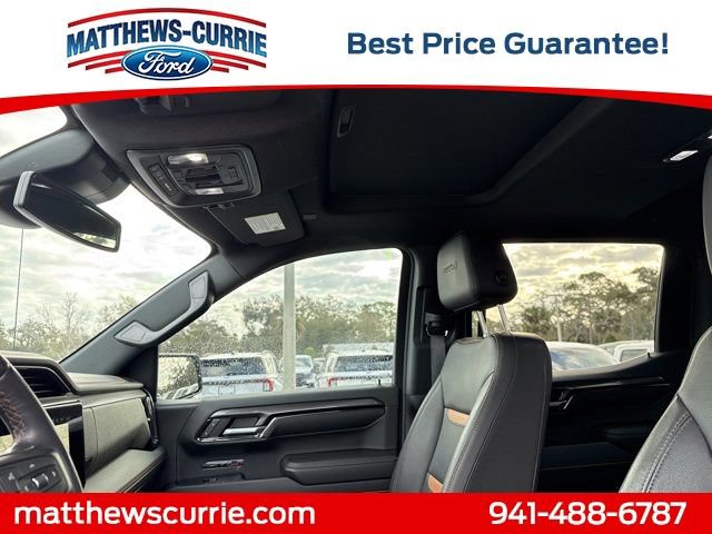 Used 2023 GMC Sierra 1500 AT4 w/ AT4 Premium Package image 11