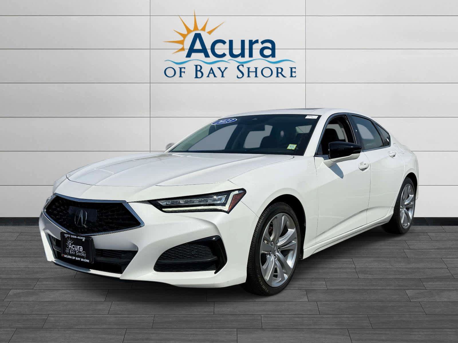 Used 2023 Acura TLX w/ Technology Package FWD image 1