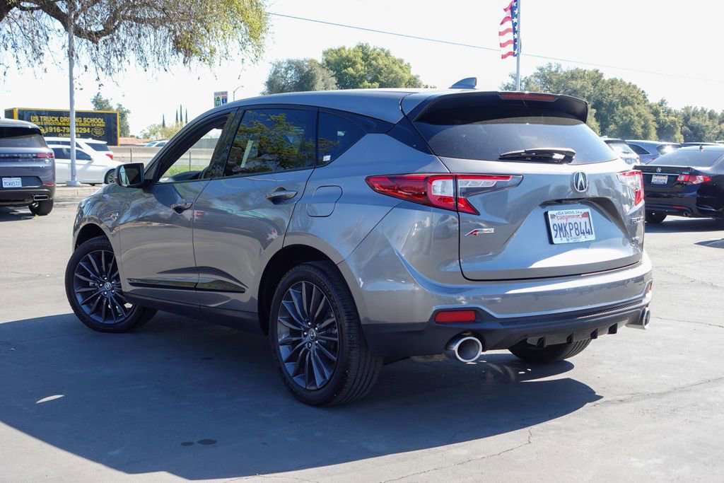 Certified 2024 Acura RDX A-Spec image 8