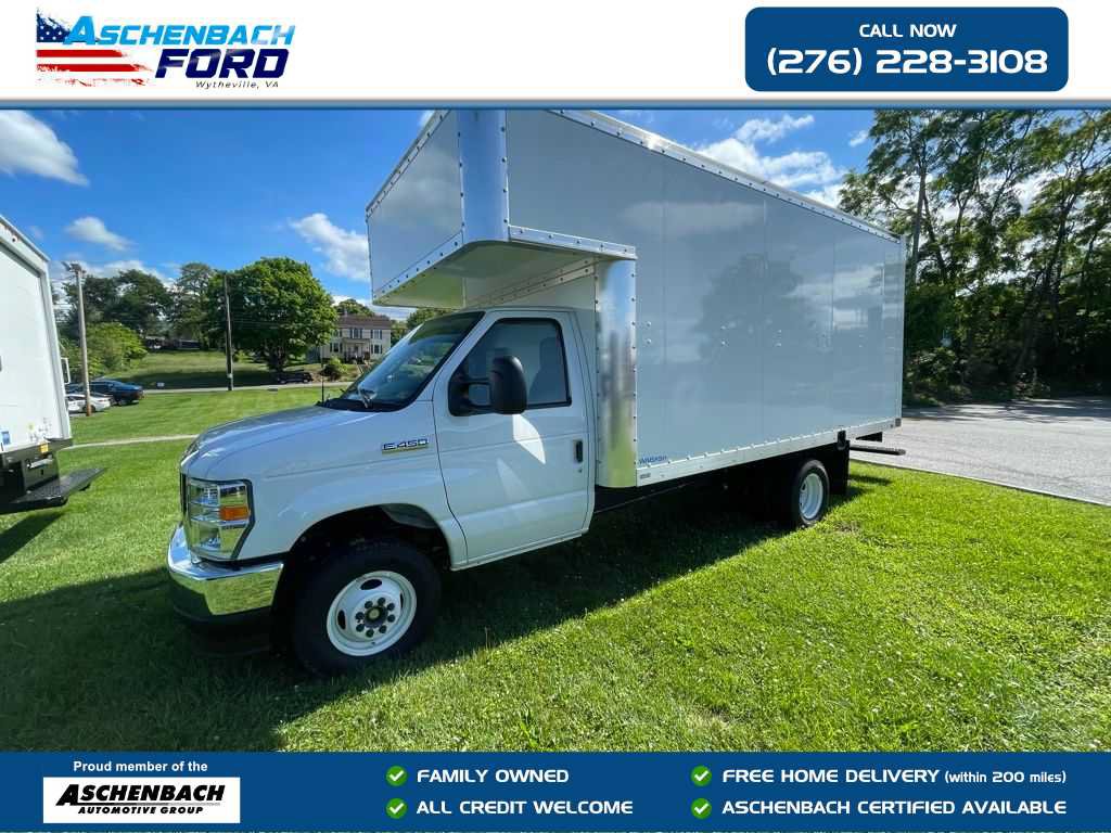 New 2024 Ford E-450 and Econoline 450 Super Duty w/ Power Windows & Locks Group RWD image 1