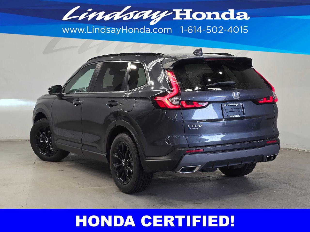 Certified 2025 Honda CR-V Sport-L image 4