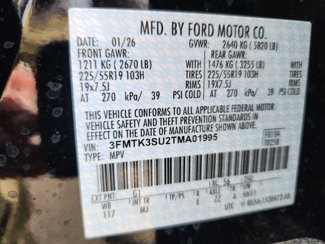 New 2026 Ford Mustang Mach-E Premium w/ Technology Package AWD/4WD image 23