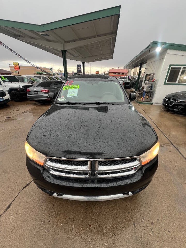 Used 2012 Dodge Durango SXT w/ Skid Plate Group AWD/4WD image 22