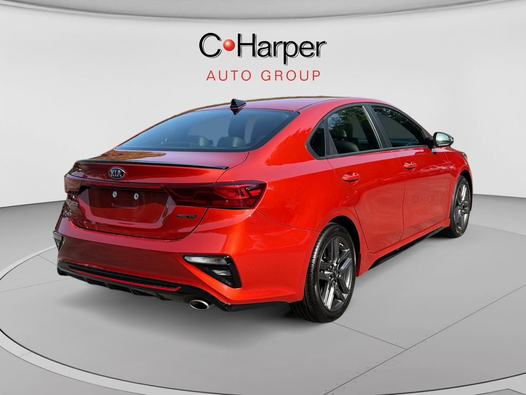 Used 2020 Kia Forte GT-Line w/ GT-Line Premium Package FWD image 3