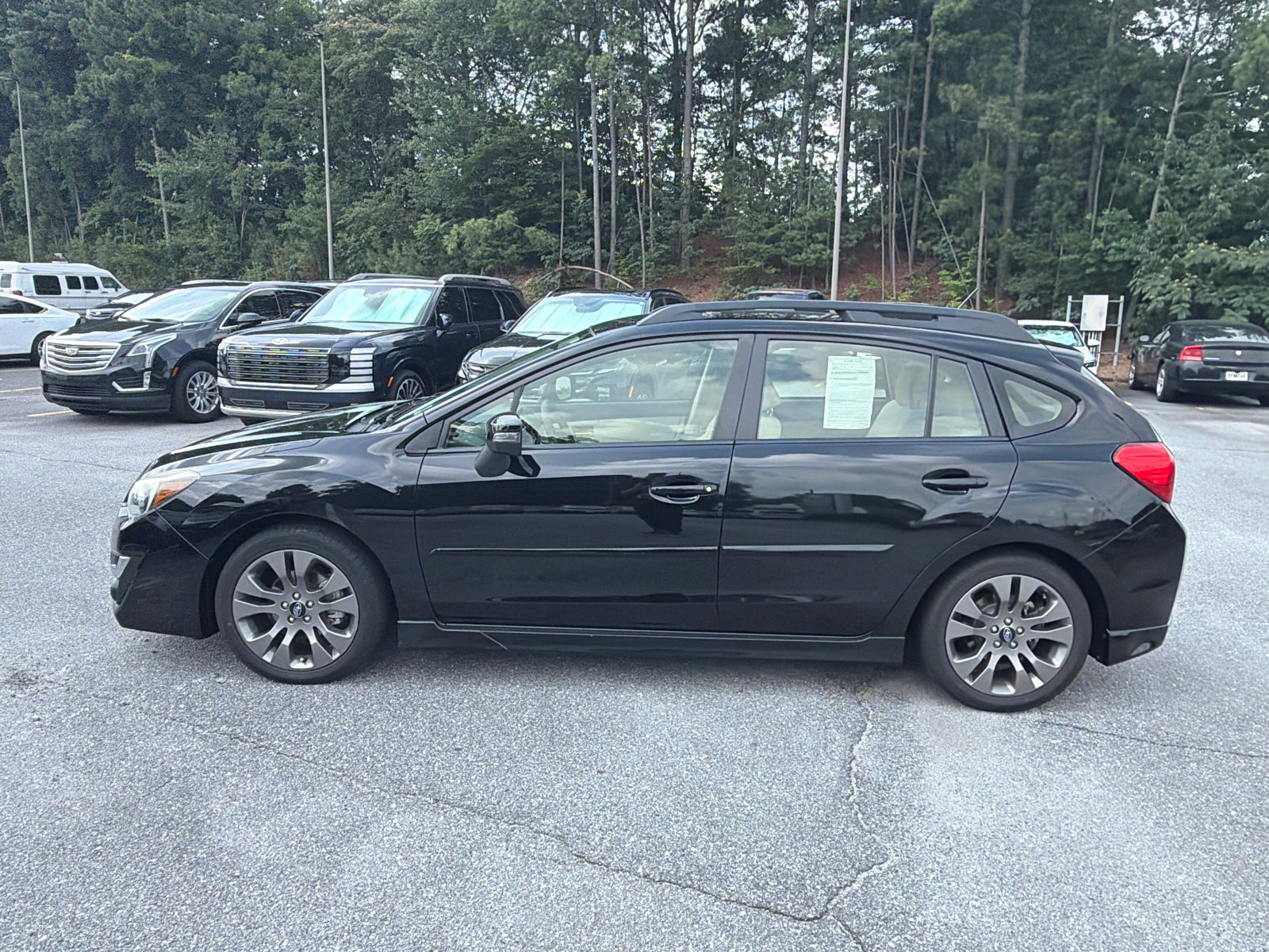 Used 2016 Subaru Impreza 2.0i Sport Premium AWD/4WD image 8