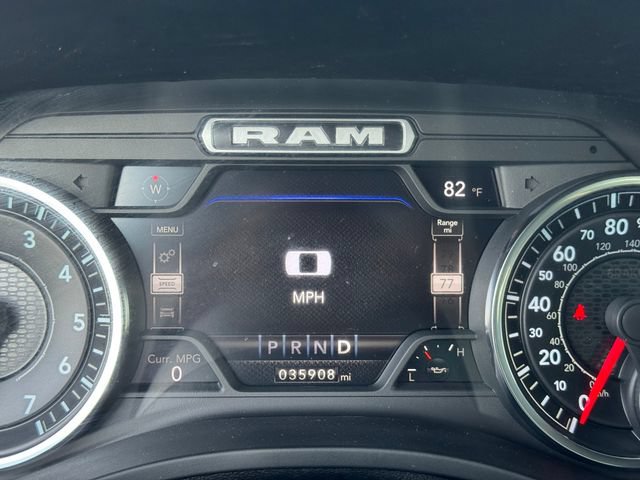 Certified 2022 RAM 1500 Big Horn AWD/4WD image 25