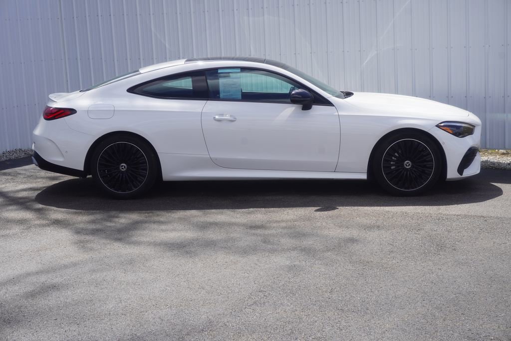 Used 2024 Mercedes-Benz CLE 300 4MATIC Coupe video 2