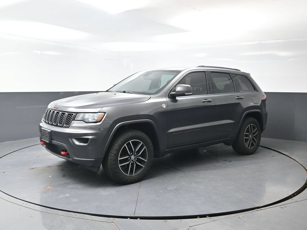 Used 2017 Jeep Grand Cherokee Trailhawk AWD/4WD image 10