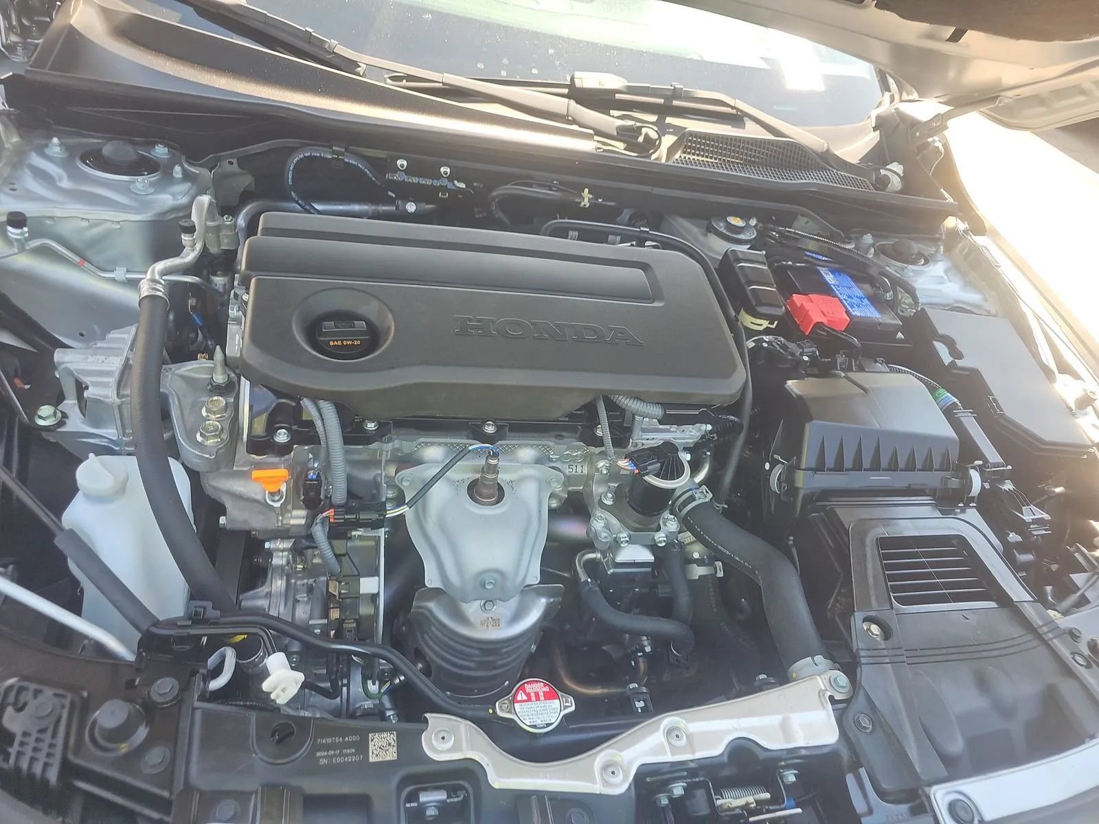 Used 2025 Honda Civic LX image 16