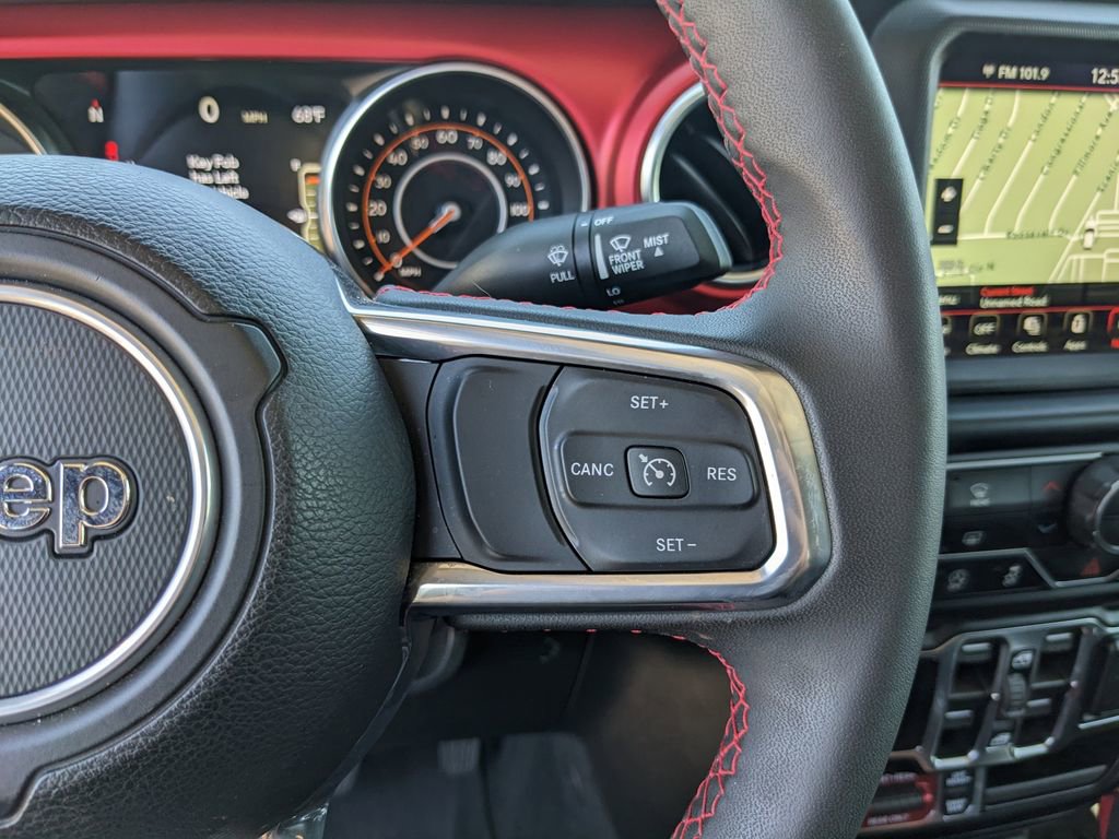 Used 2023 Jeep Gladiator Rubicon w/ Trailer Tow Package image 16