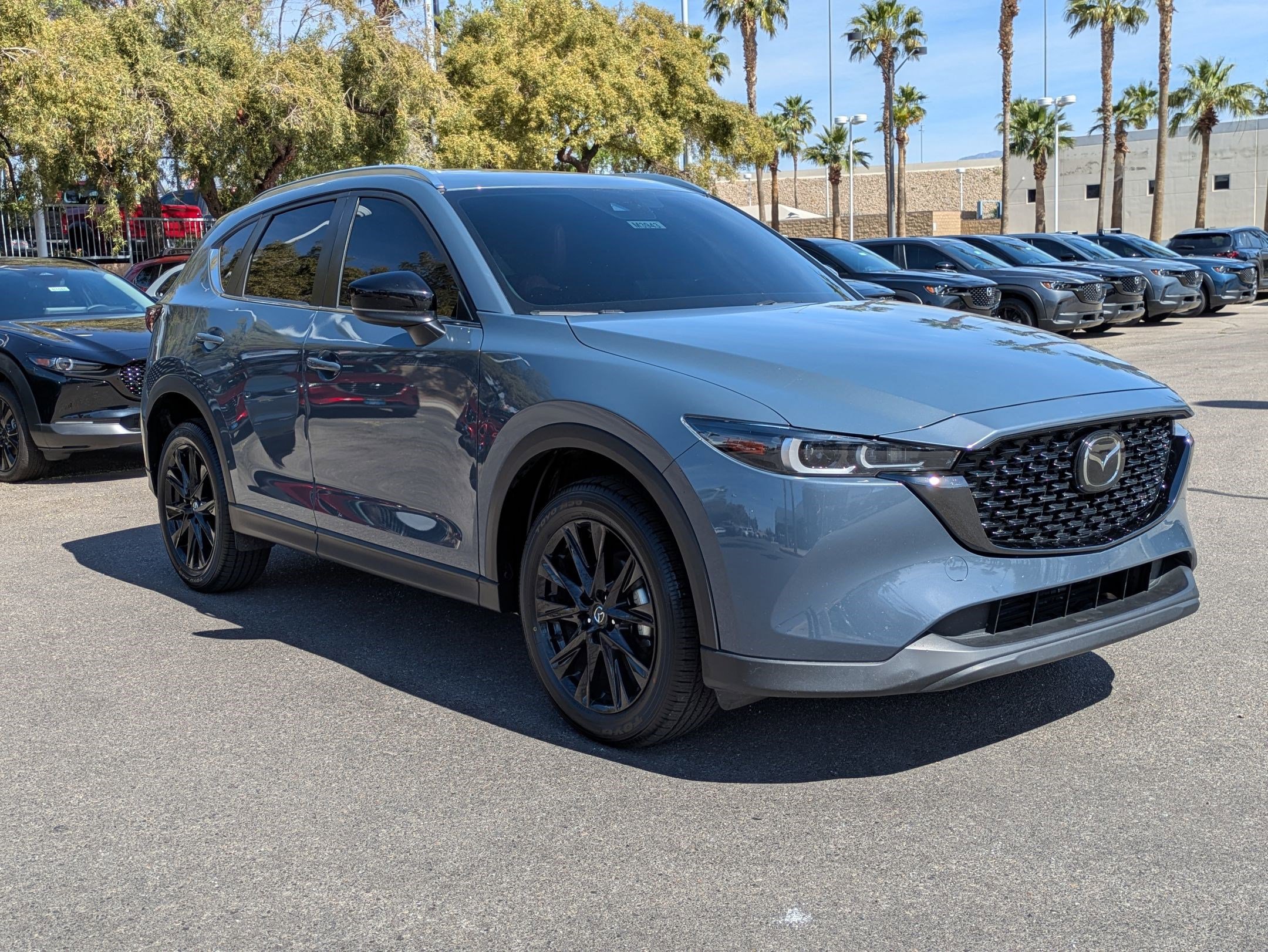 Certified 2023 MAZDA CX-5 Carbon Edition AWD/4WD image 7