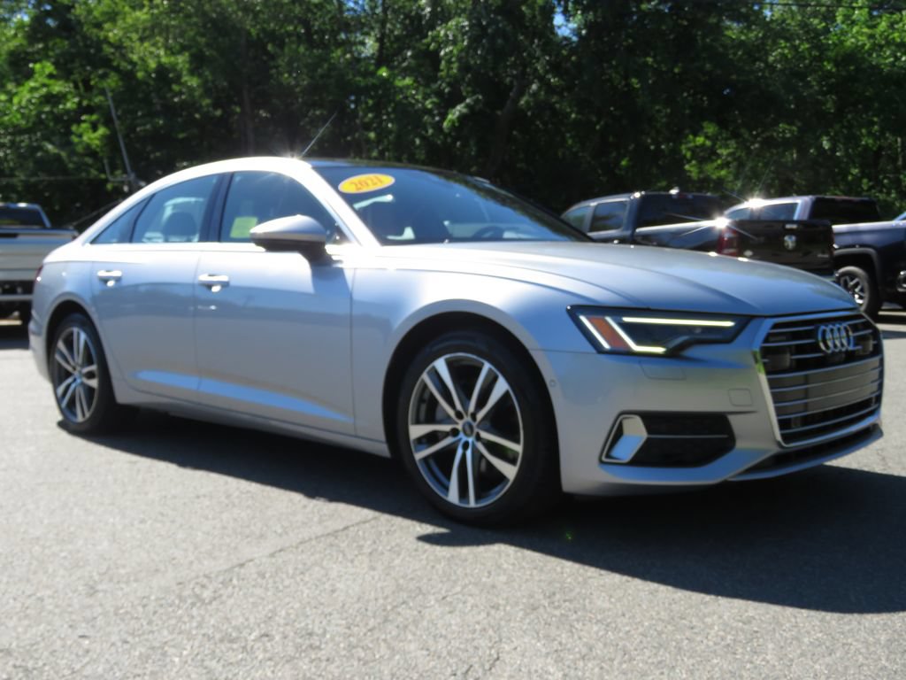 Used 2021 Audi A6 Premium Plus w/ Premium Plus Package AWD/4WD image 3