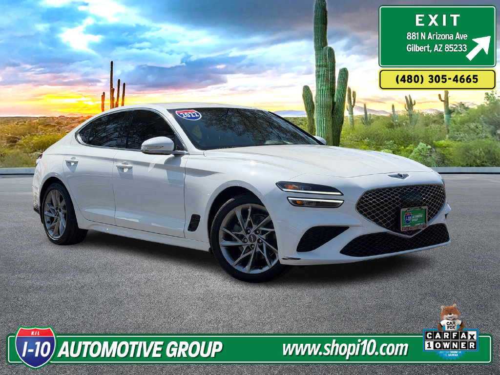Used 2022 Genesis G70 2.0T