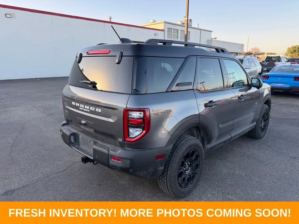 Used 2025 Ford Bronco Sport Badlands w/ Badlands Tech Package image 7