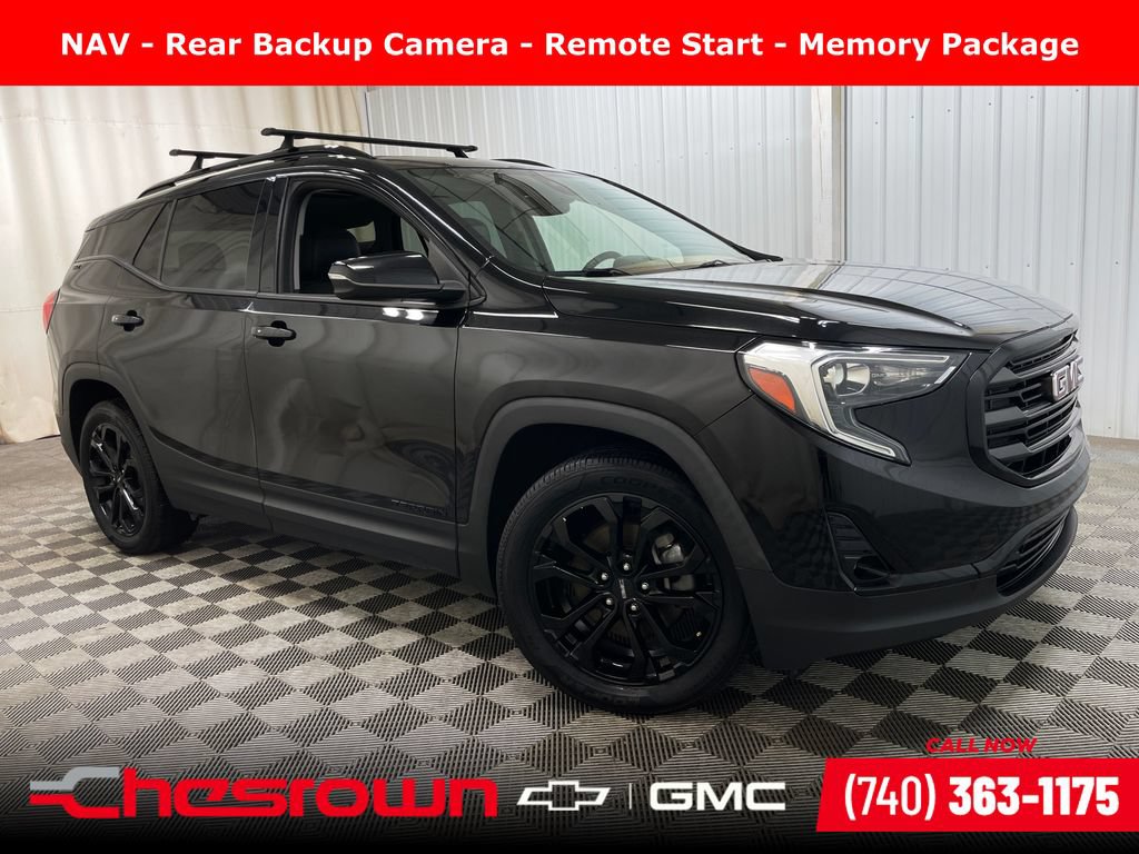 Certified 2020 GMC Terrain SLT w/ Preferred Package