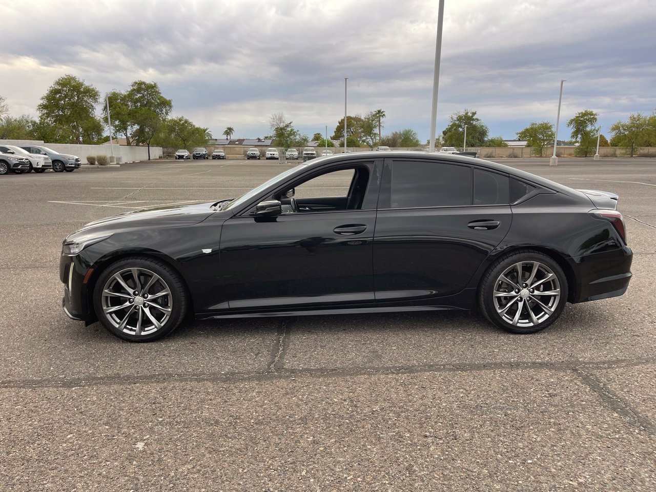 Used 2020 Cadillac CT5 Sport RWD image 3