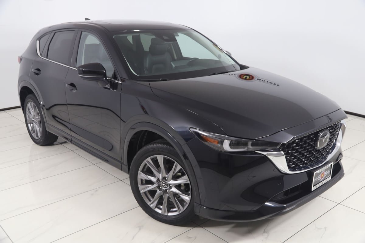 Used 2024 MAZDA CX-5 AWD 2.5 S w/ Premium Plus Pkg image 19