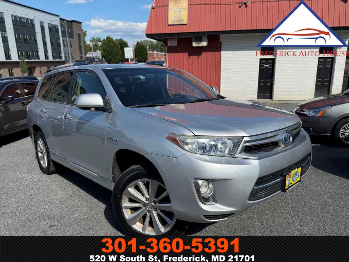 Used 2013 Toyota Highlander Limited