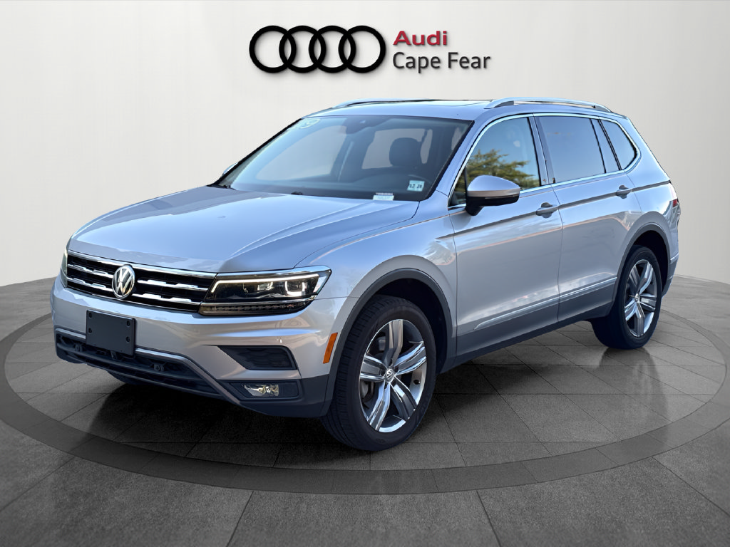 Used 2019 Volkswagen Tiguan SEL Premium