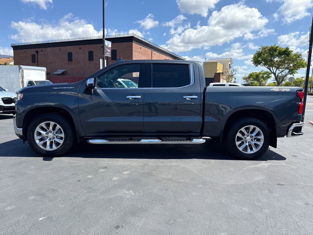 Used 2021 Chevrolet Silverado 1500 LTZ image 8
