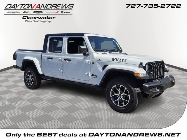 Used 2021 Jeep Gladiator Willys