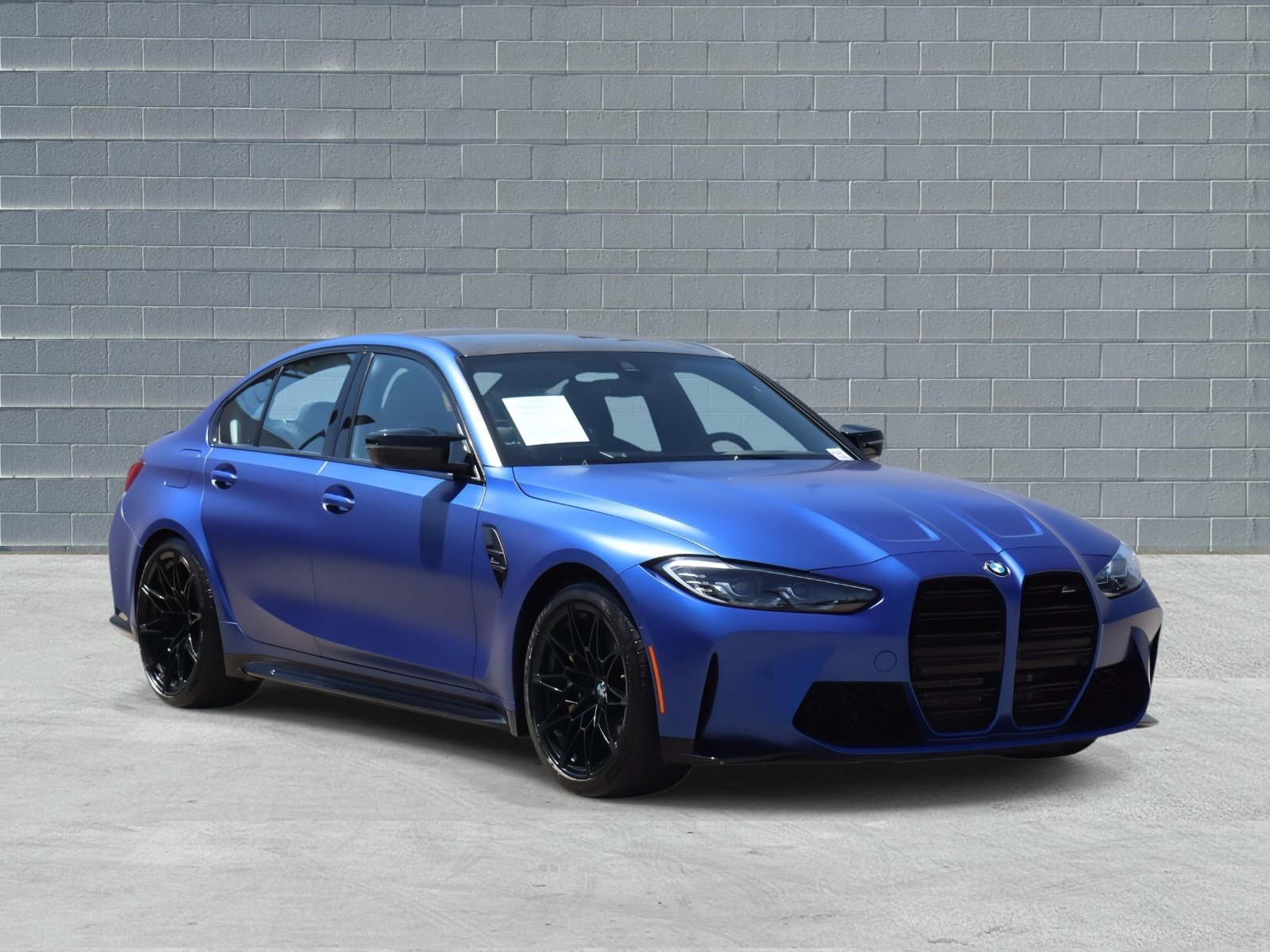 Used 2024 BMW M3 Competition w/ Executive Package