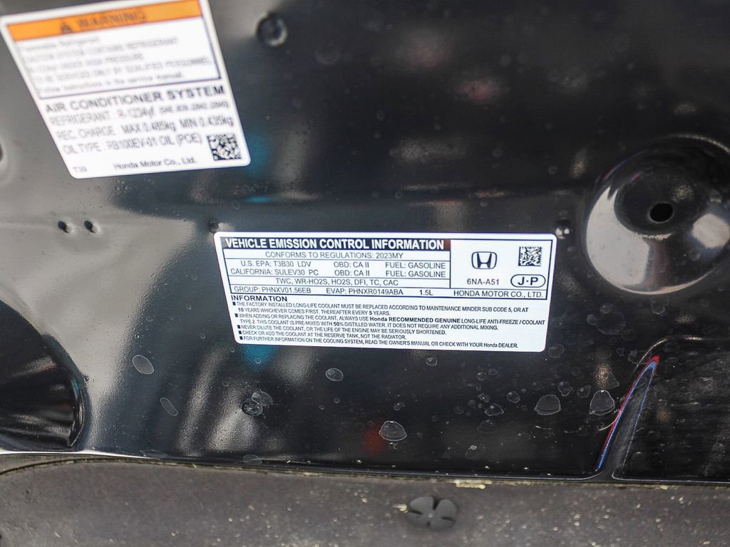 Certified 2023 Honda Accord EX image 28