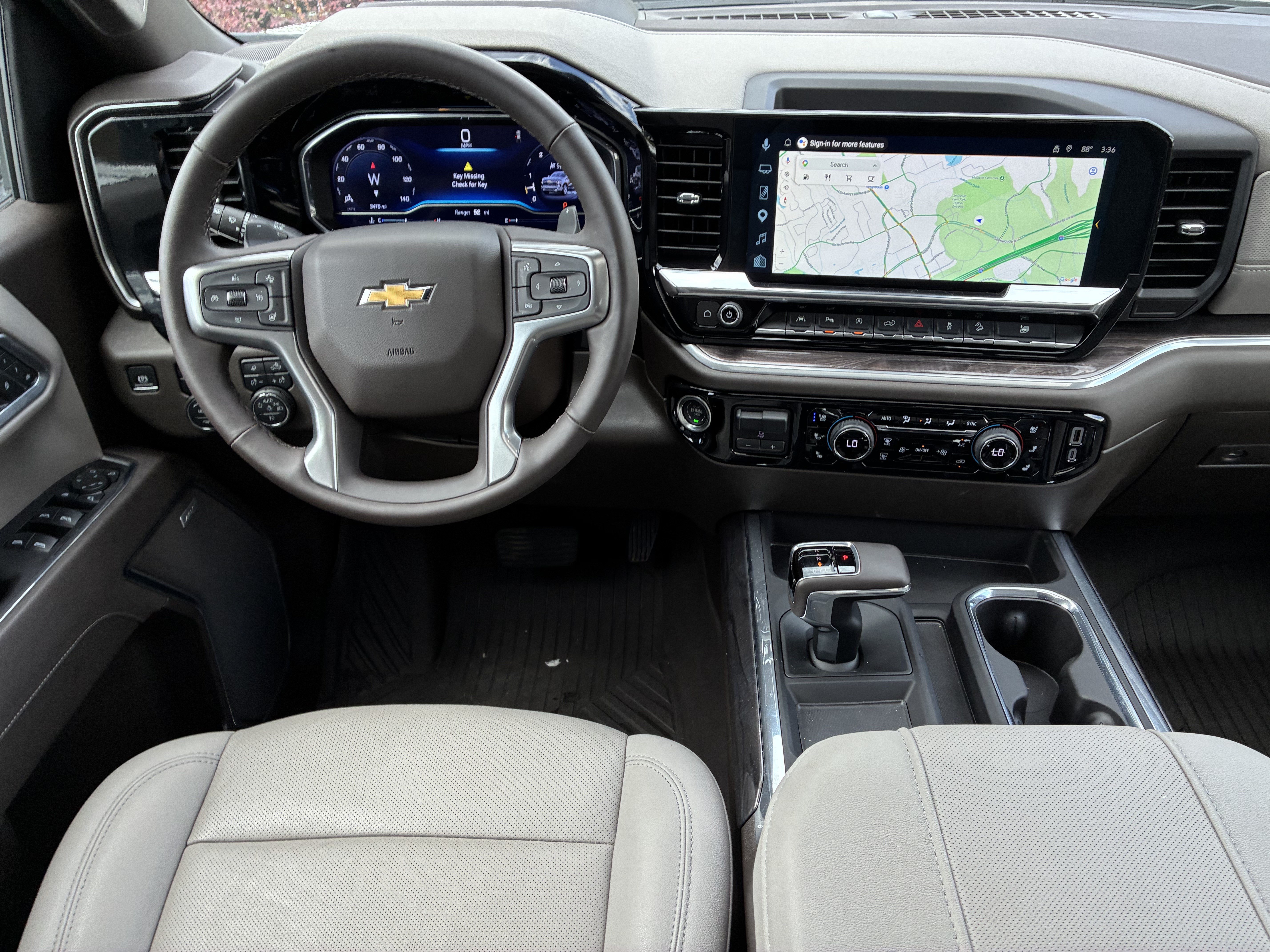 Used 2025 Chevrolet Silverado 1500 LTZ AWD/4WD image 21