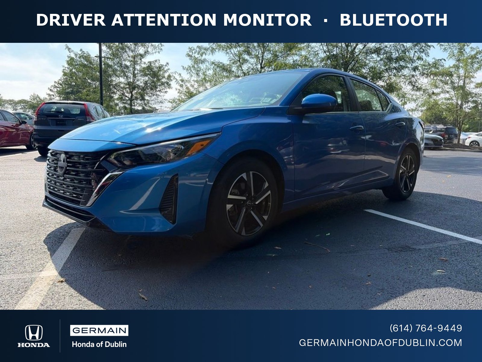 Used 2024 Nissan Sentra SV FWD image 1