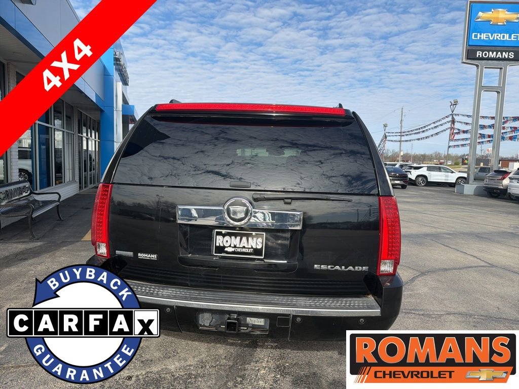 Used 2012 Cadillac Escalade ESV Luxury AWD/4WD image 4