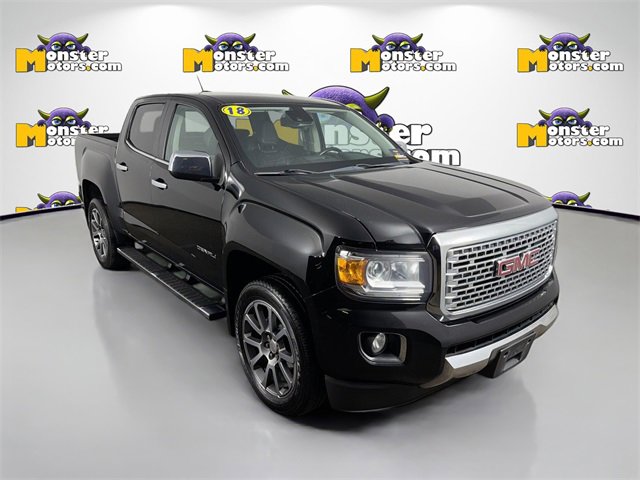 Used 2018 GMC Canyon Denali image 3