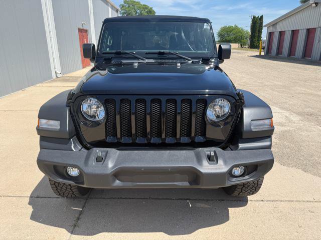 Used 2021 Jeep Wrangler Unlimited Sport AWD/4WD image 4