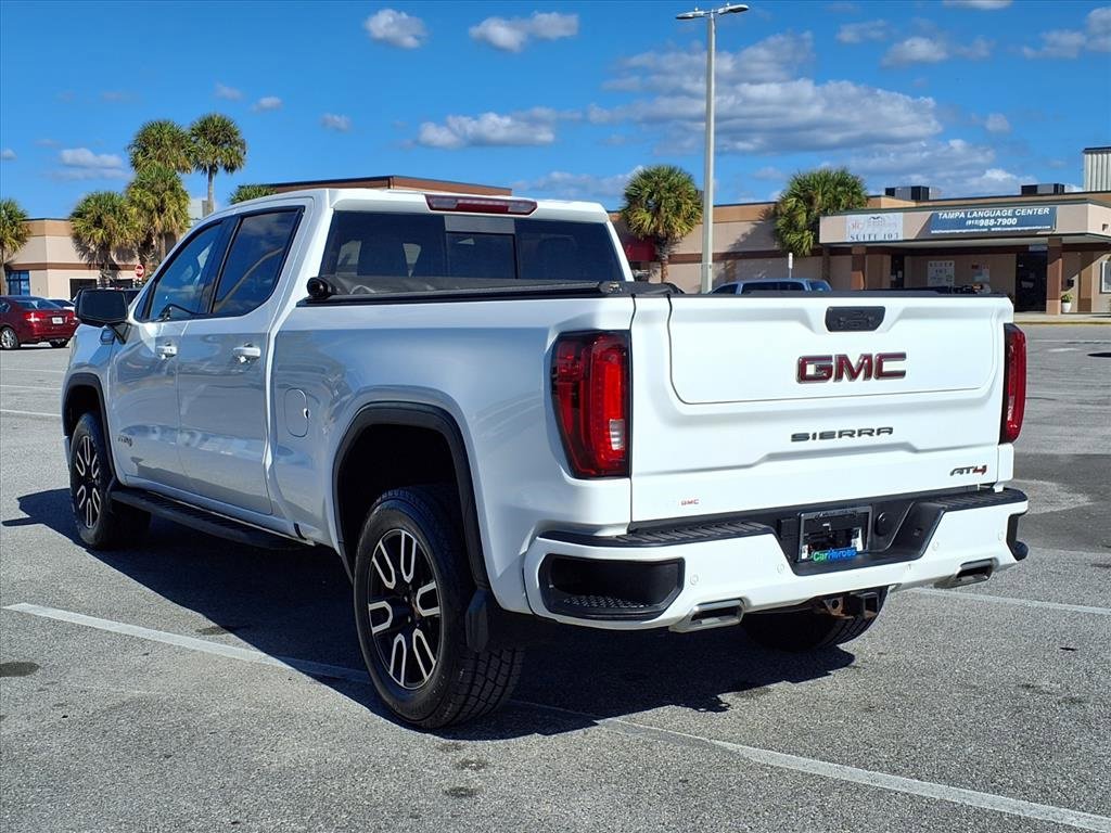 Used 2022 GMC Sierra 1500 AT4 w/ Sierra Safety Plus Package image 5