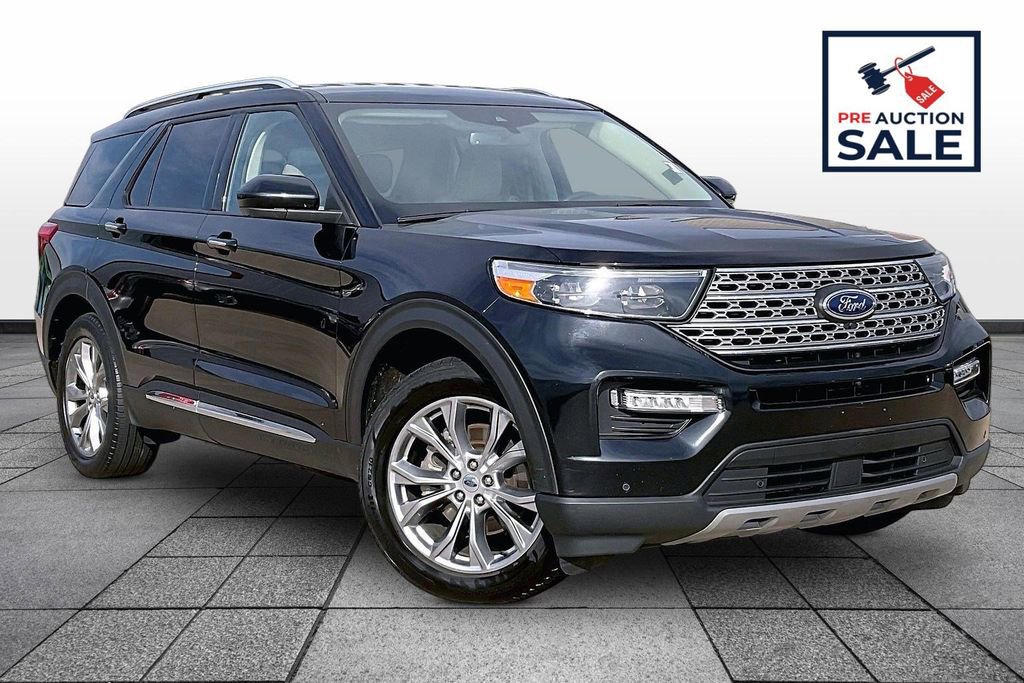 Used 2023 Ford Explorer Limited RWD image 2