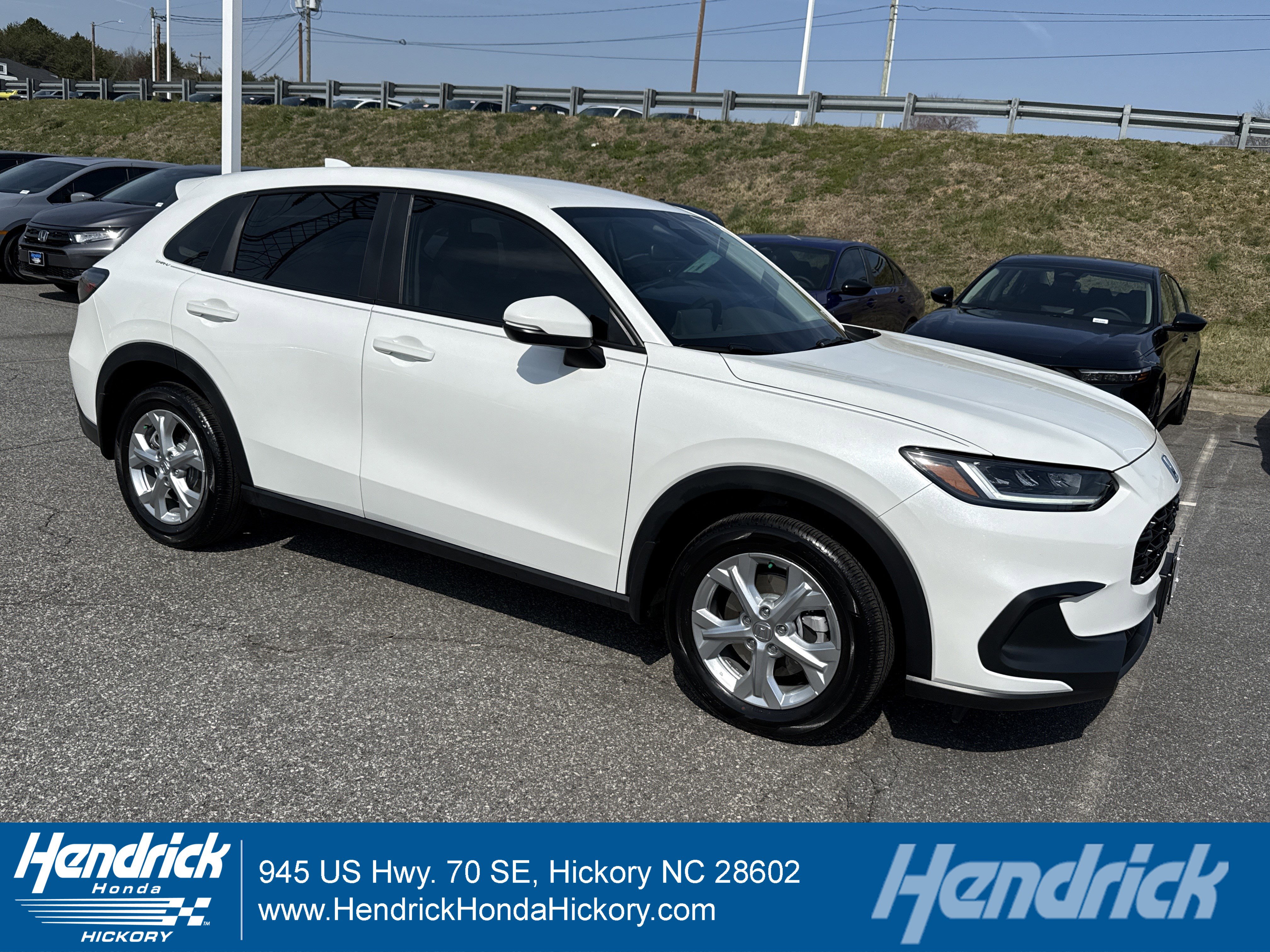 Certified 2023 Honda HR-V LX