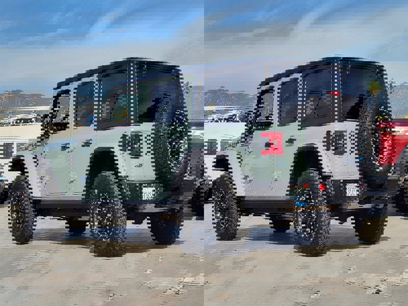 Used 2023 Jeep Wrangler Unlimited Rubicon 4xe w/ Cold Weather Group image 2