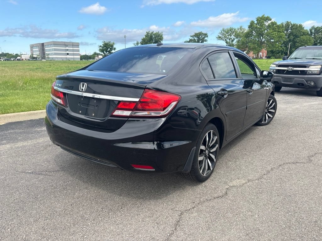 Used 2015 Honda Civic EX-L image 10
