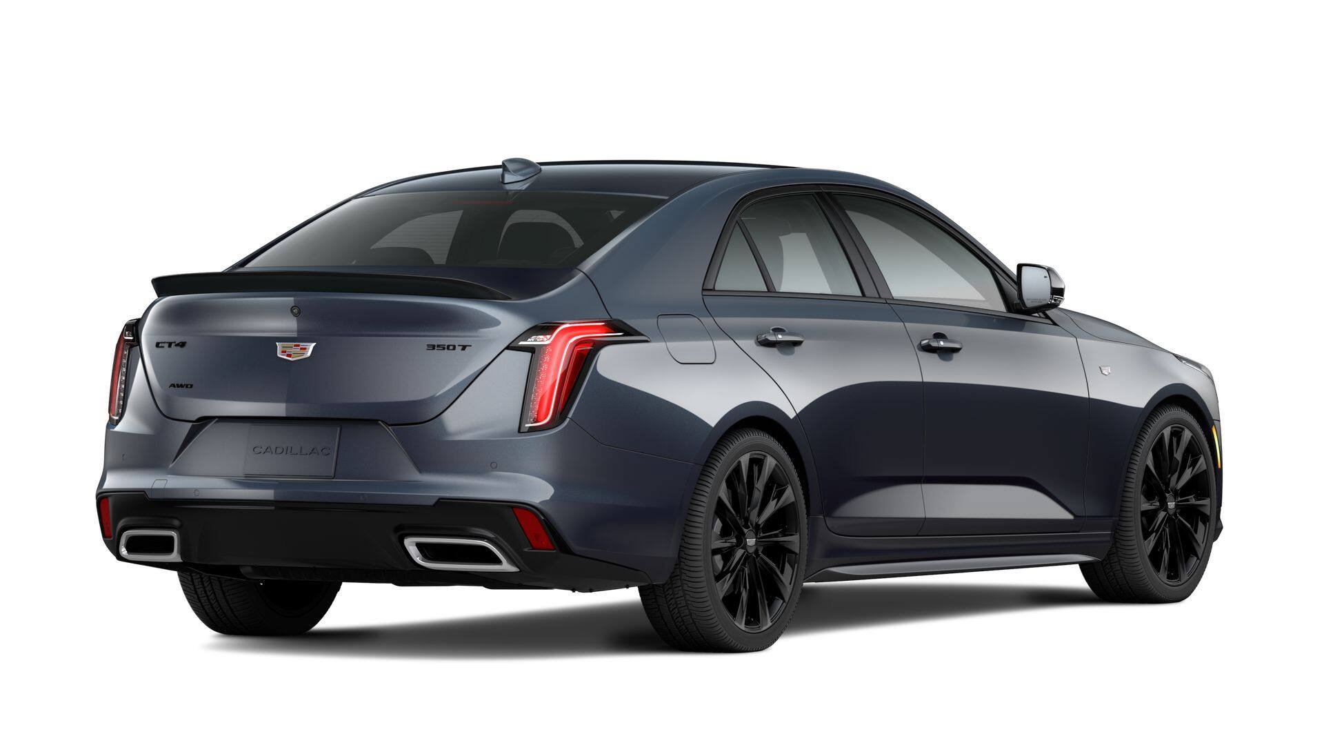 New 2026 Cadillac CT4 Sport w/ LPO, ONYX Package AWD/4WD image 23