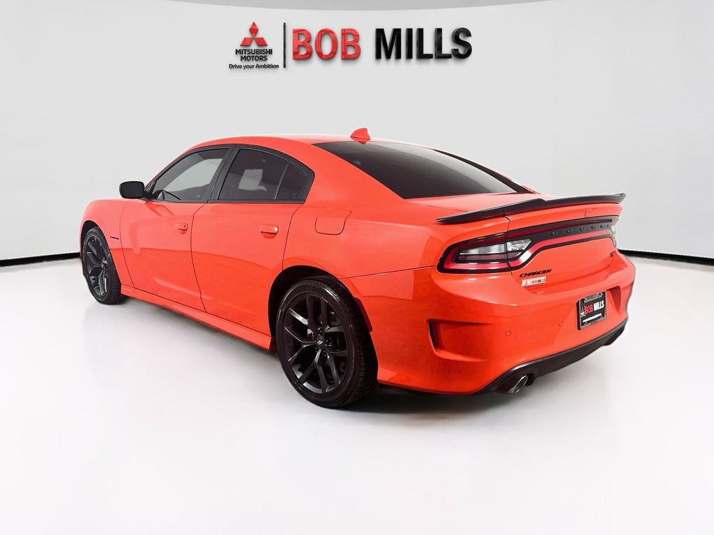 Used 2021 Dodge Charger R/T w/ Blacktop Package RWD image 5